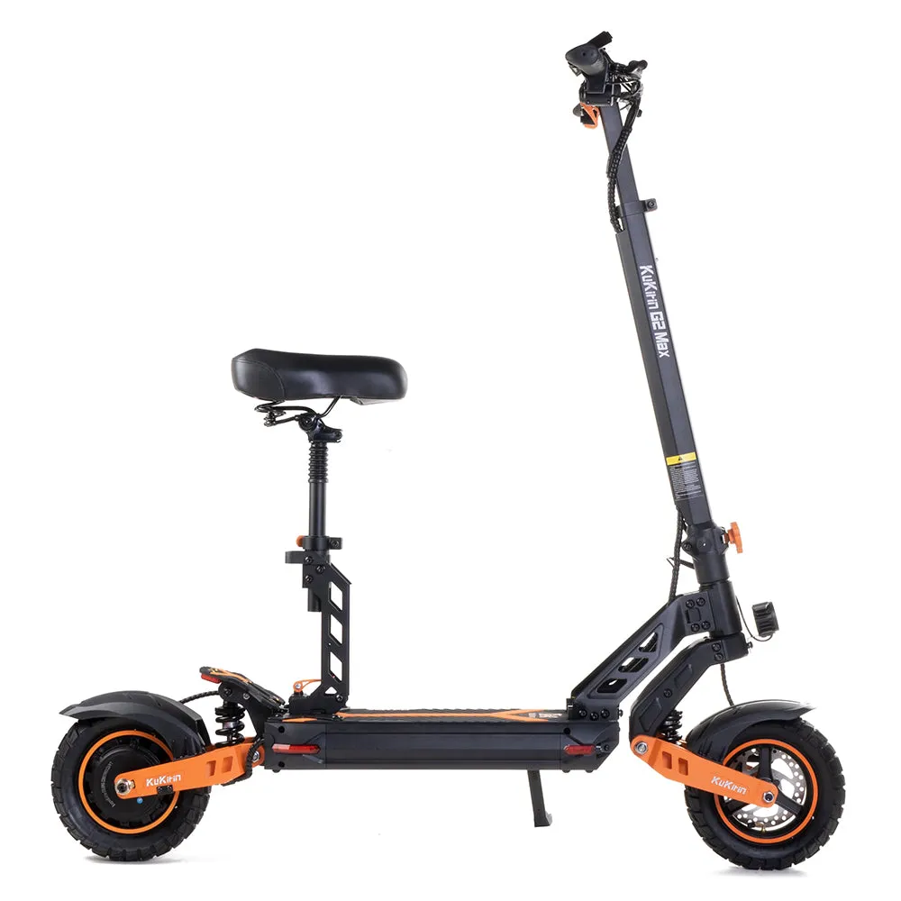 2-Pack KuKirin G2 MAX Electric Scooter with Seat Offer