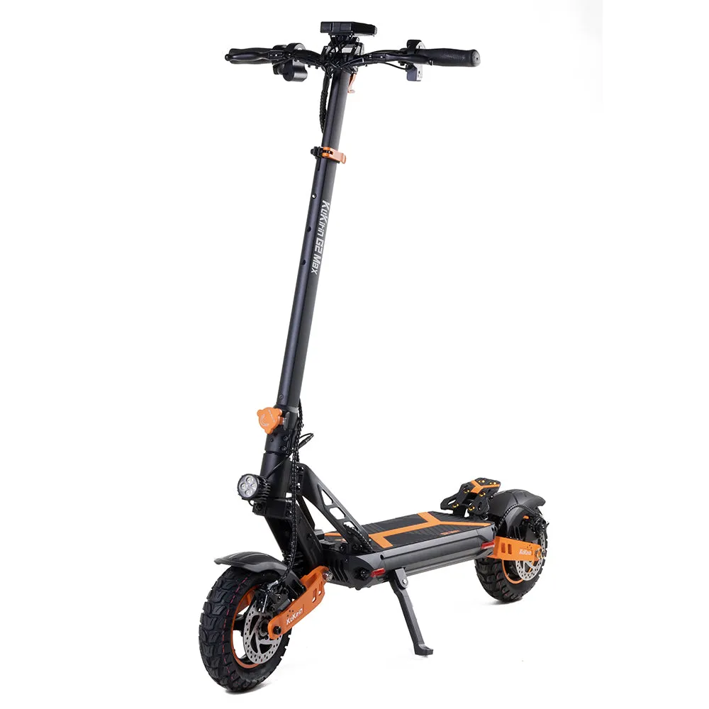 2-Pack KuKirin G2 MAX Electric Scooter with Seat Offer