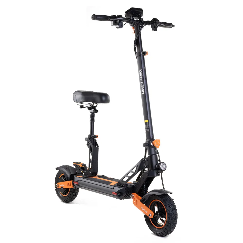 2-Pack KuKirin G2 MAX Electric Scooter with Seat Offer