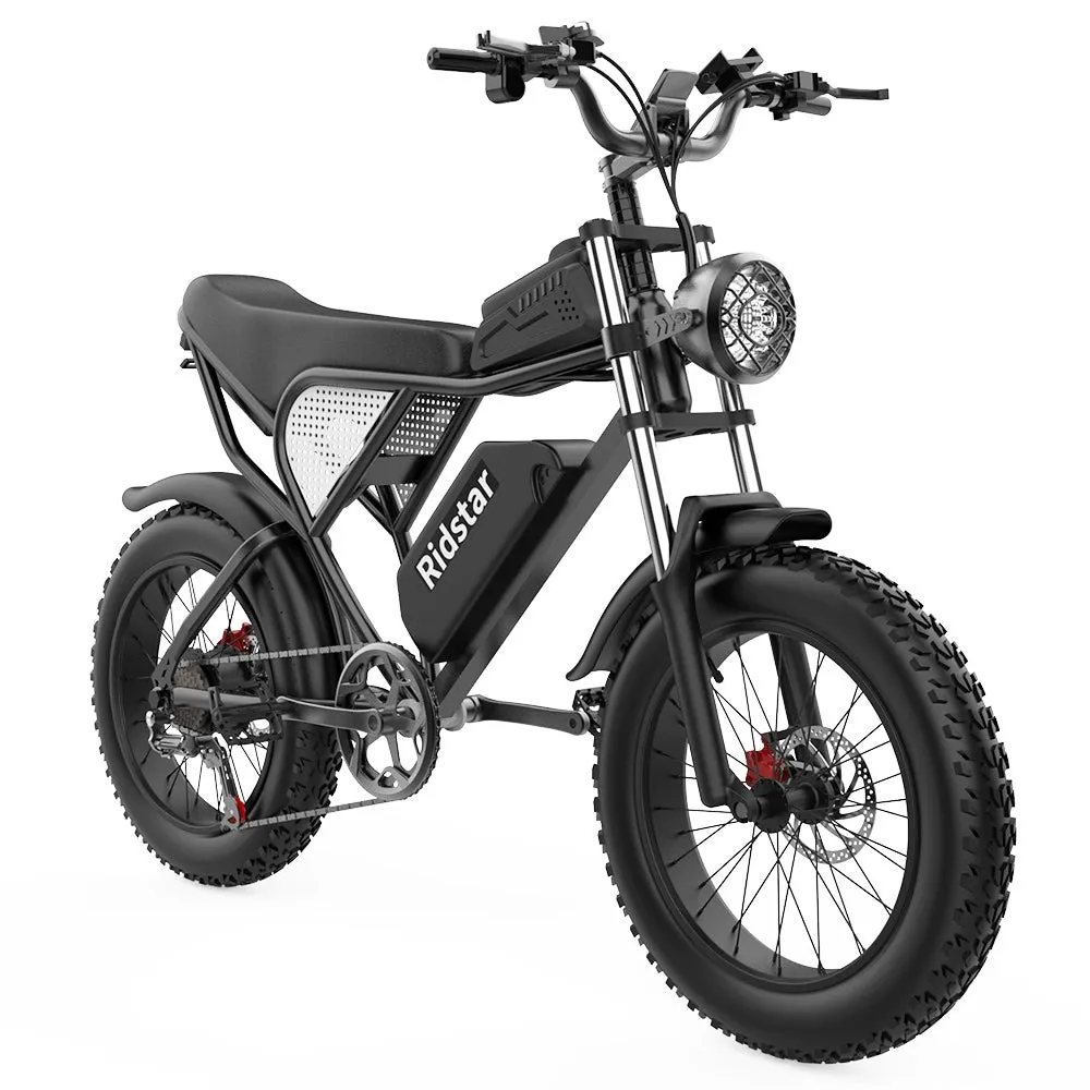 2-Pack Ridstar Q20 Electric Mountain Bike Offer