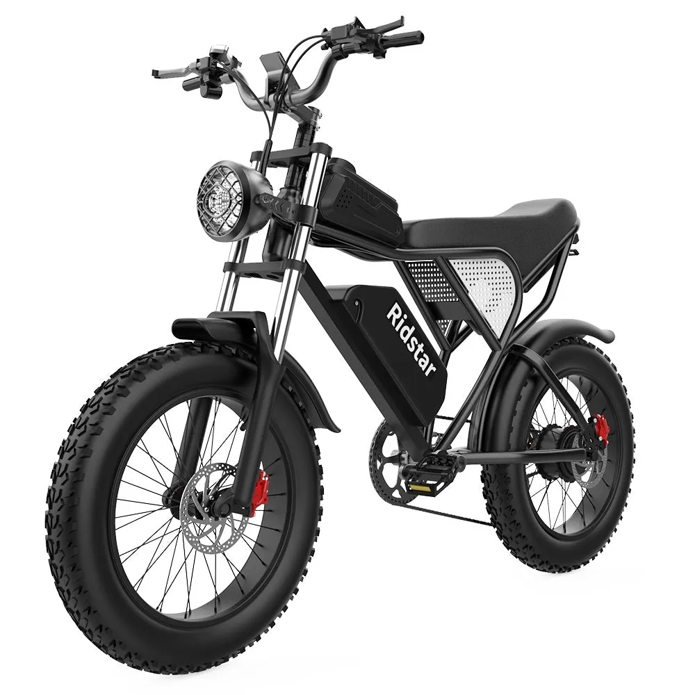 2-Pack Ridstar Q20 Electric Mountain Bike Offer