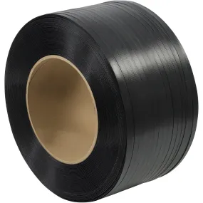 5/8 x 5400' - 8 x 8 Core Hand Grade Polypropylene Strapping - Embossed