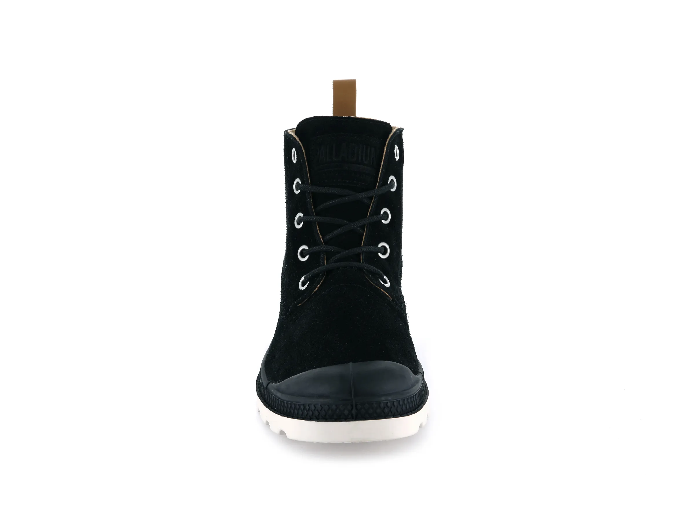 95560-013-M | PAMPA LDN LP MID SUEDE | BLACK/CUERO