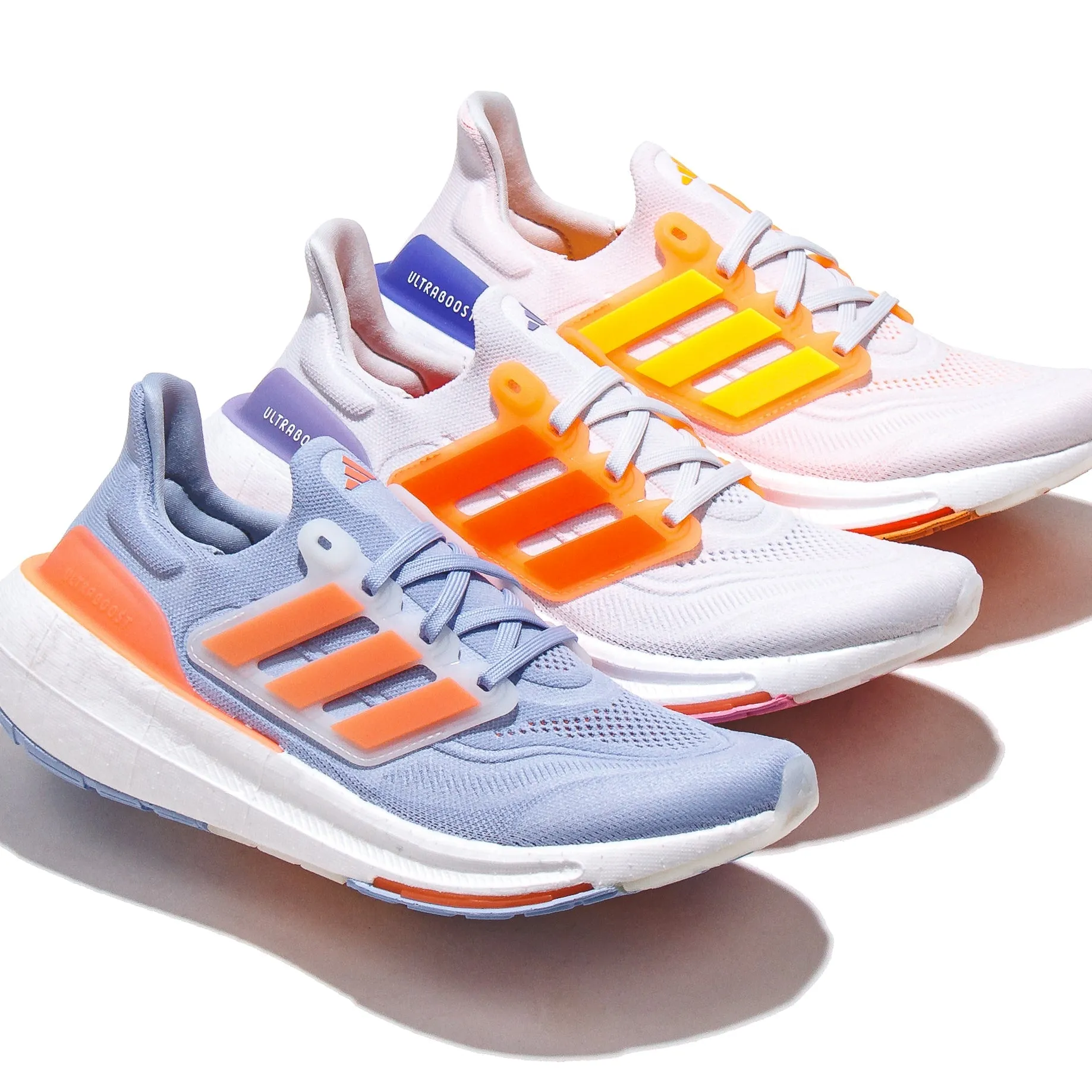 Adidas Running Women Ultraboost Light Blue HQ6347