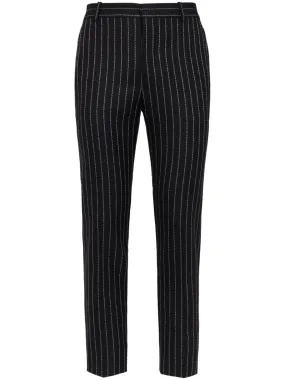 ALEXANDER MCQUEEN 360 Review Straight Pants for Men - Black