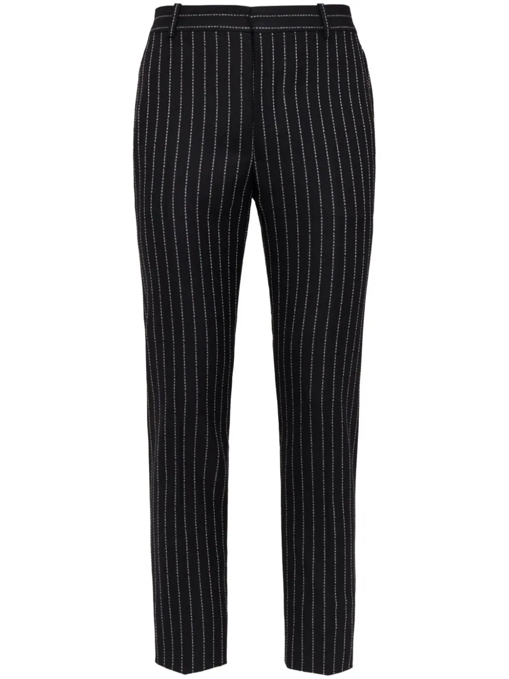 ALEXANDER MCQUEEN 360 Review Straight Pants for Men - Black