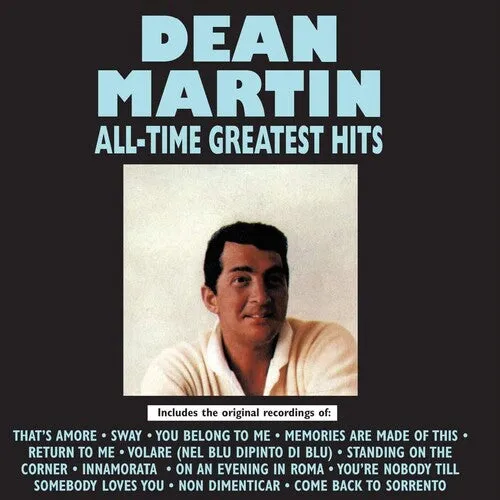 All Time Greatest Hits (CD) - Dean Martin