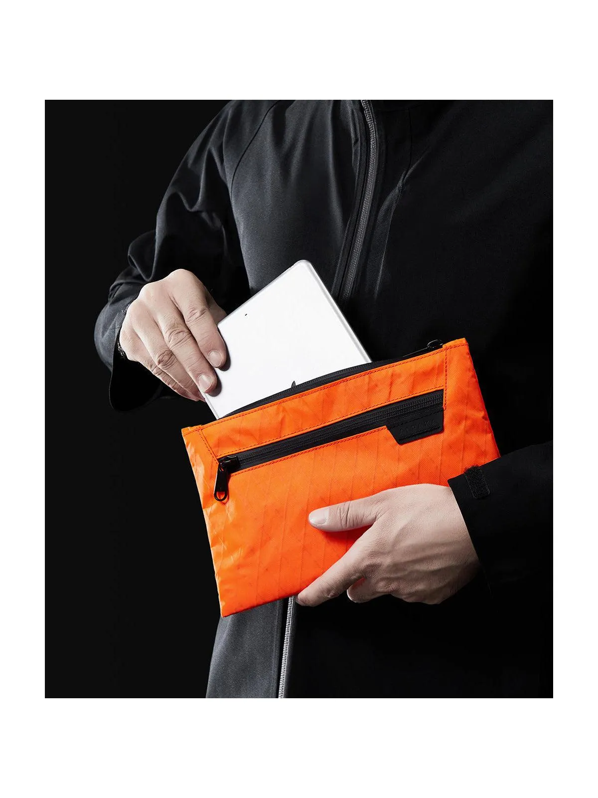 Alpaka Zip Pouch Max Limited Edition Orange Blaze