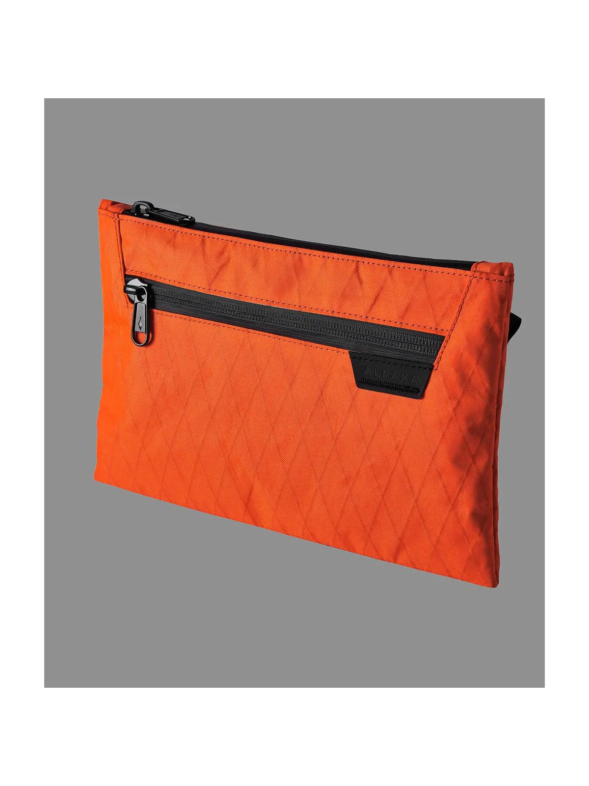 Alpaka Zip Pouch Max Limited Edition Orange Blaze