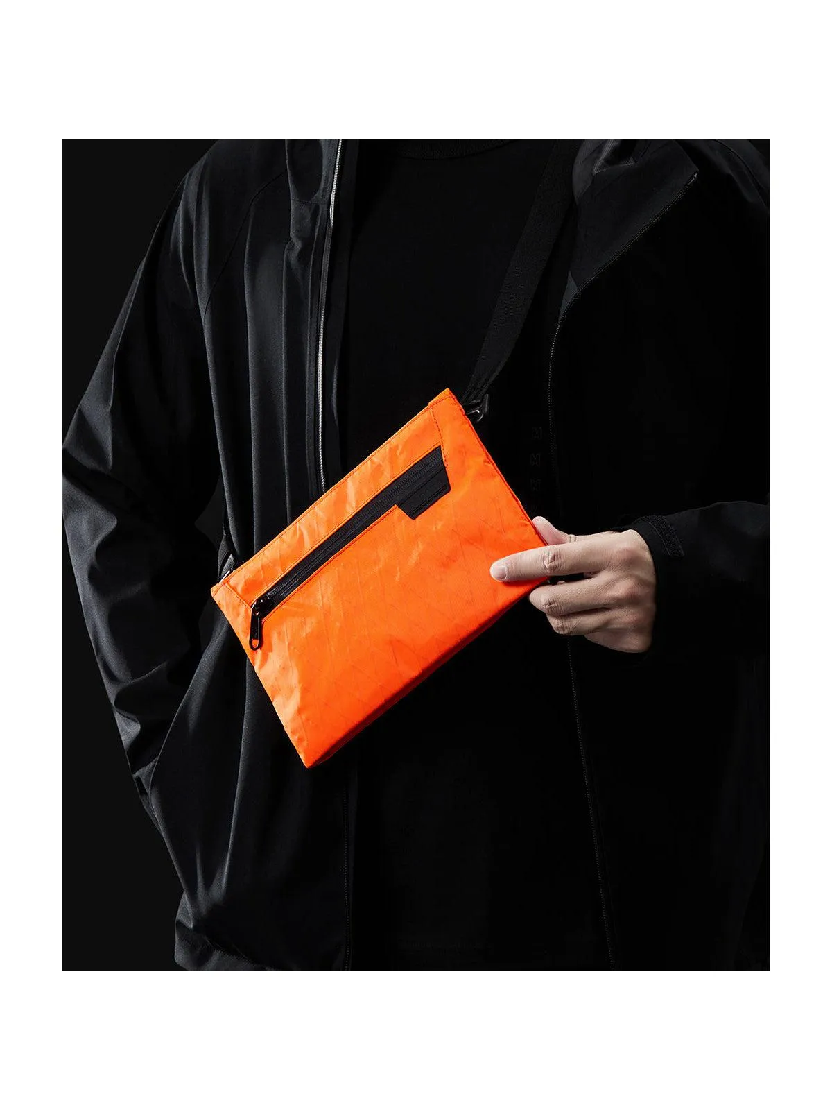 Alpaka Zip Pouch Max Limited Edition Orange Blaze