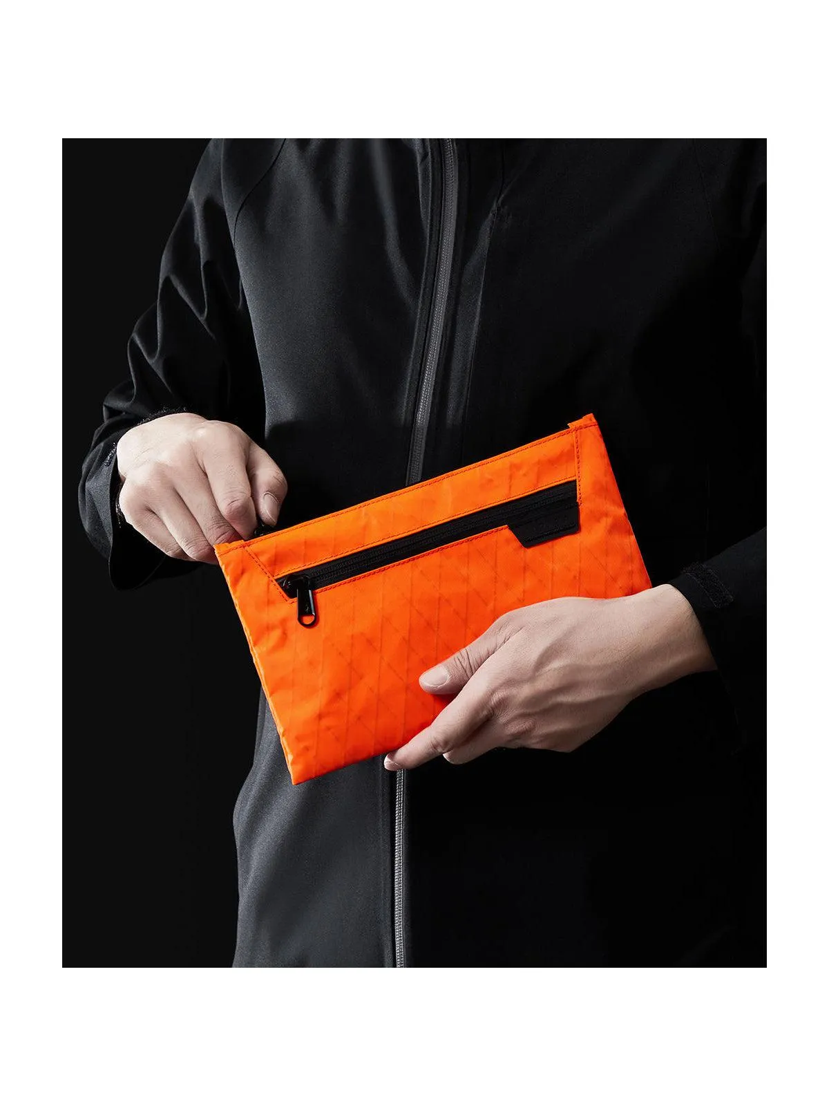 Alpaka Zip Pouch Max Limited Edition Orange Blaze