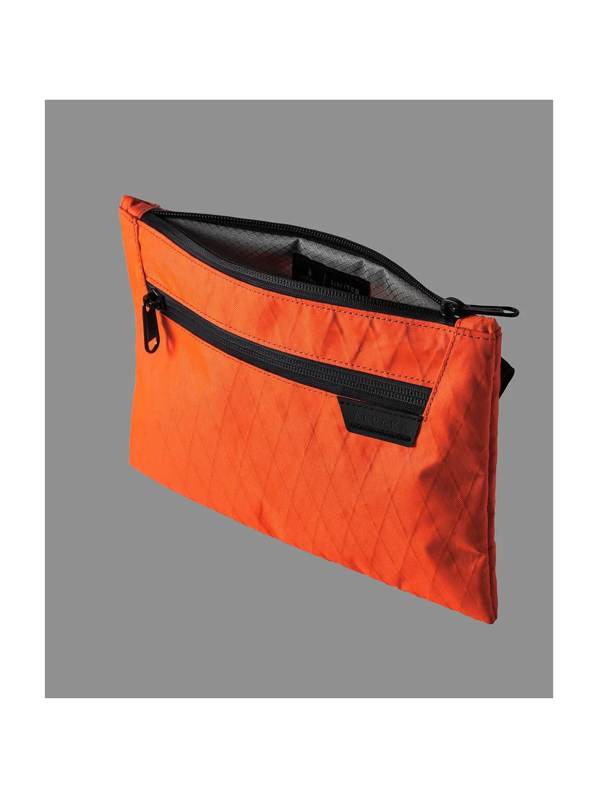 Alpaka Zip Pouch Max Limited Edition Orange Blaze