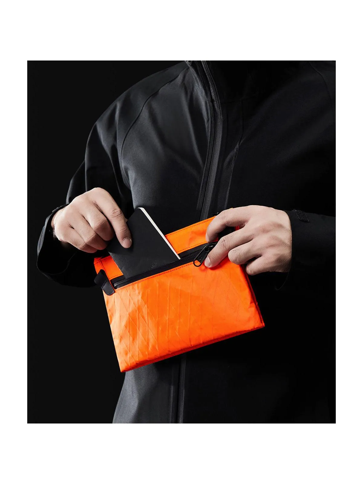 Alpaka Zip Pouch Max Limited Edition Orange Blaze