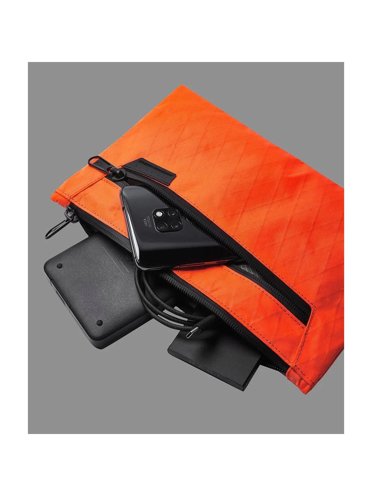 Alpaka Zip Pouch Max Limited Edition Orange Blaze