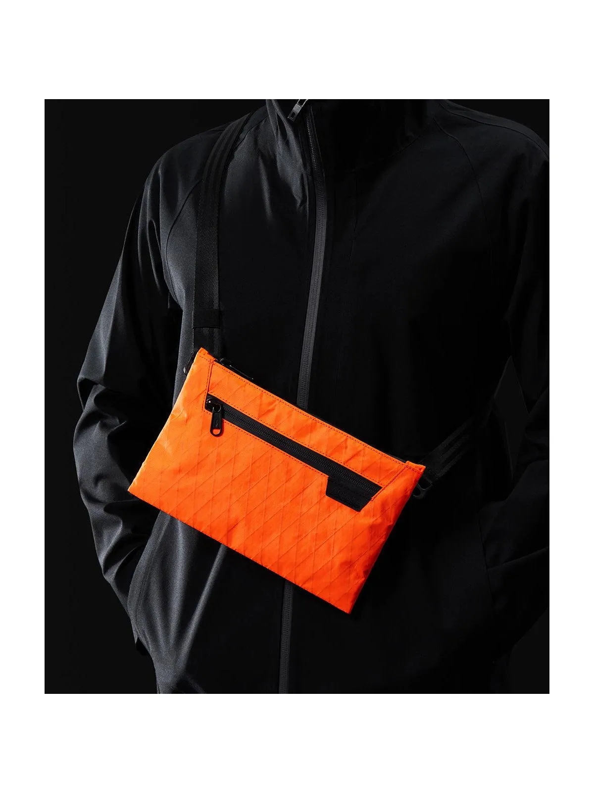 Alpaka Zip Pouch Max Limited Edition Orange Blaze