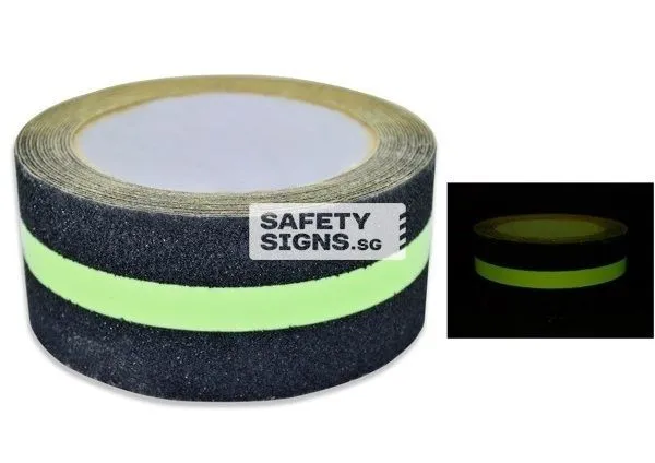 Anti Slip Tape Black Luminous (ASTBLUMI_001)