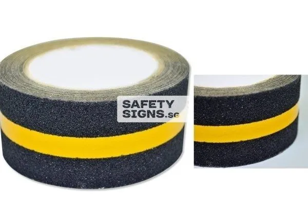 Anti Slip Tape Black Reflective (ASTBR_001)