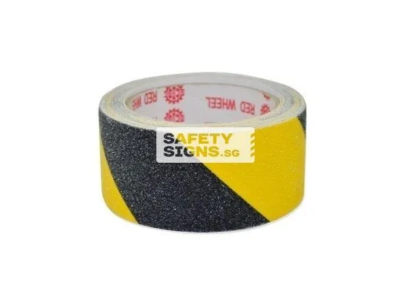 Anti Slip Tape Black Yellow (ASTBY_2IN)