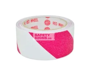 Anti Slip Tape Red White (ASTRW_2IN)