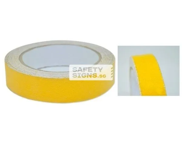 Anti Slip Tape Yellow (ASTY_1IN)