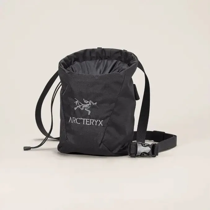 ArcTeryx Ion Lightweight Chalk Bag - Black