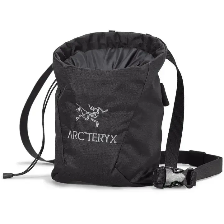 ArcTeryx Ion Lightweight Chalk Bag - Black