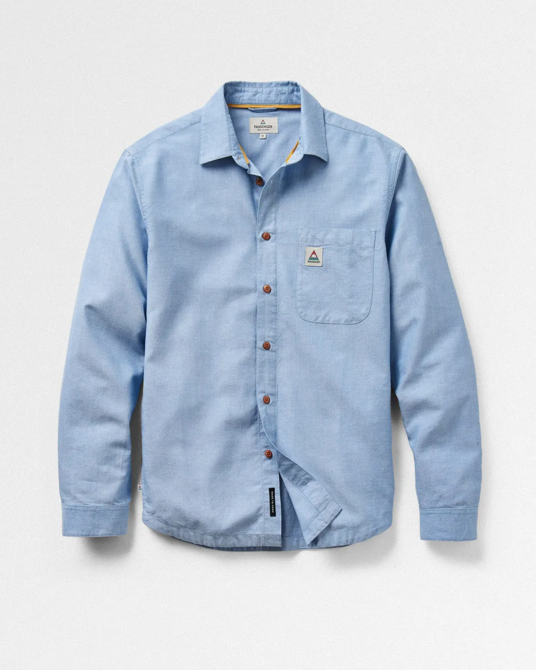 Arica Organic Shirt - Chambray