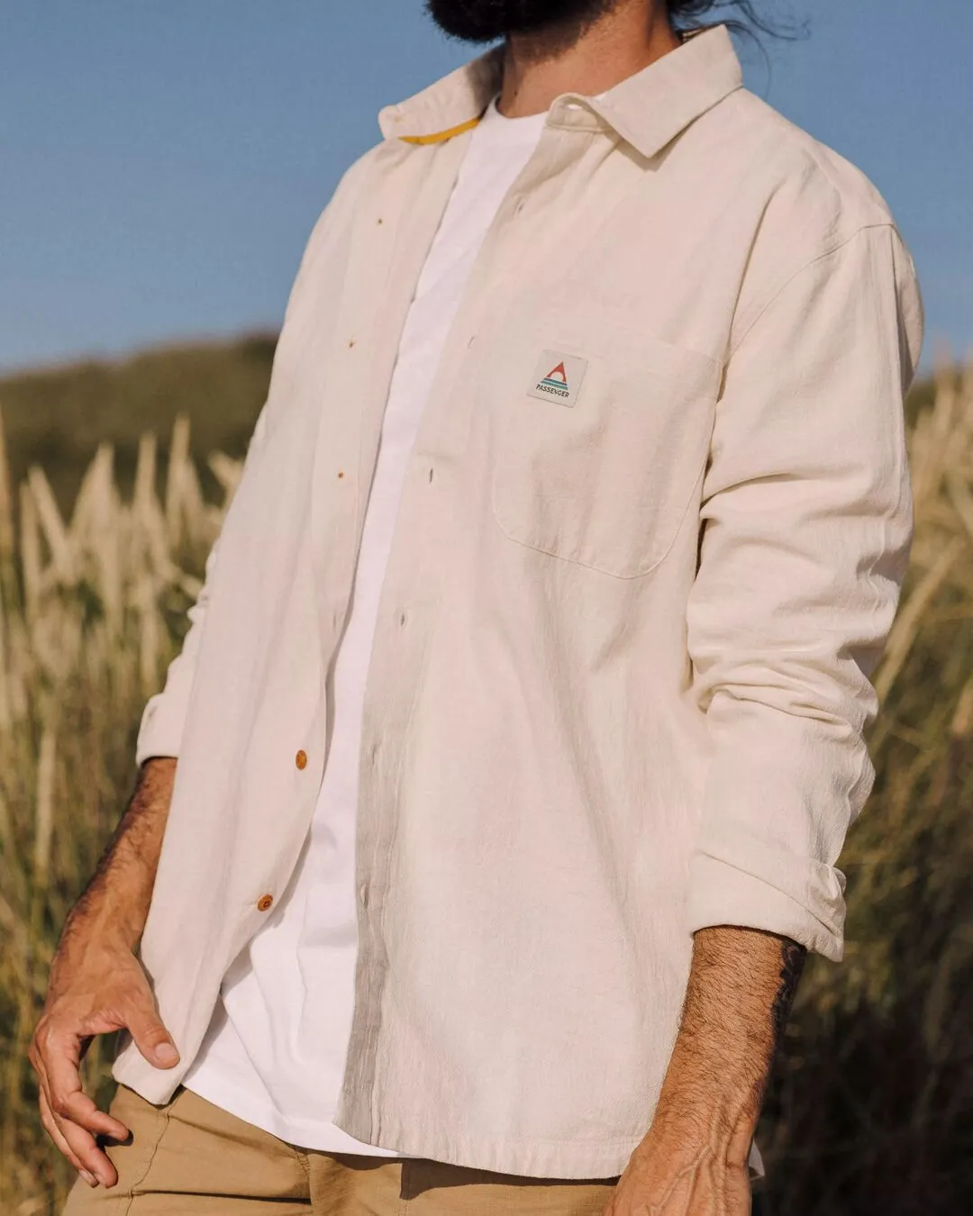 Arica Textured Shirt - Birch