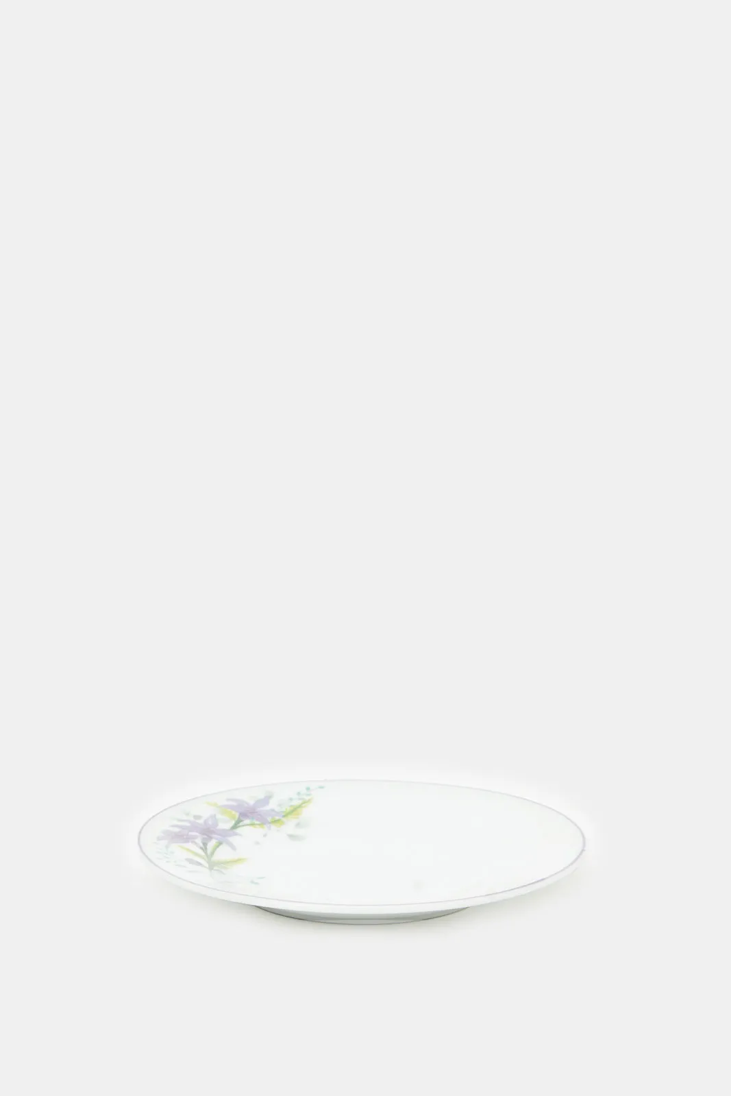 Assorted Printed Round Dinner Set (30 Piece)