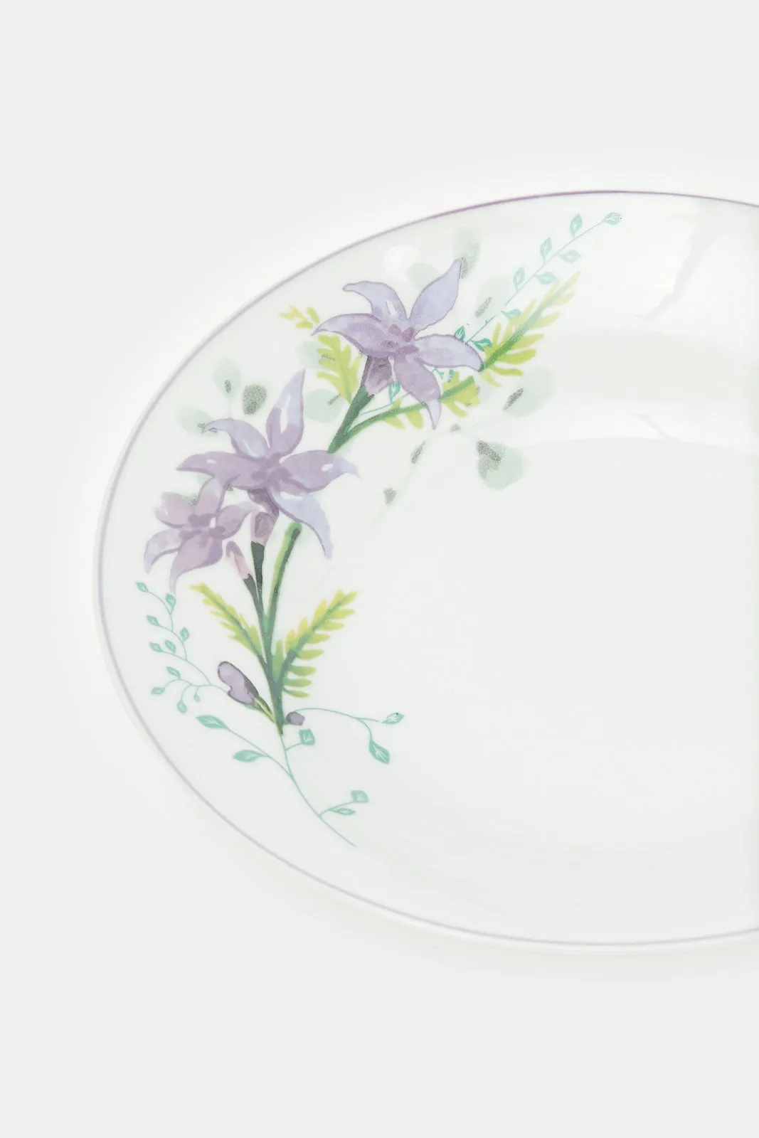 Assorted Printed Round Dinner Set (30 Piece)