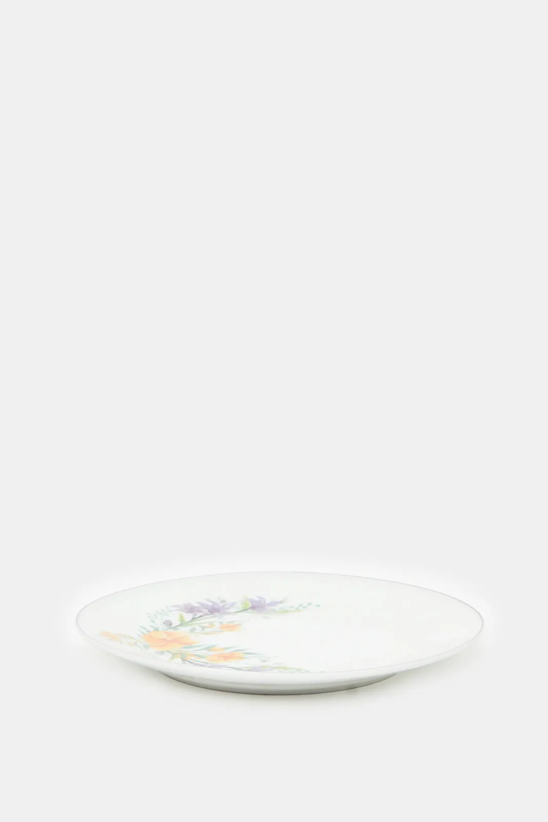 Assorted Printed Round Dinner Set (30 Piece)