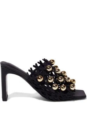 ASTER STUD SANDAL BLK