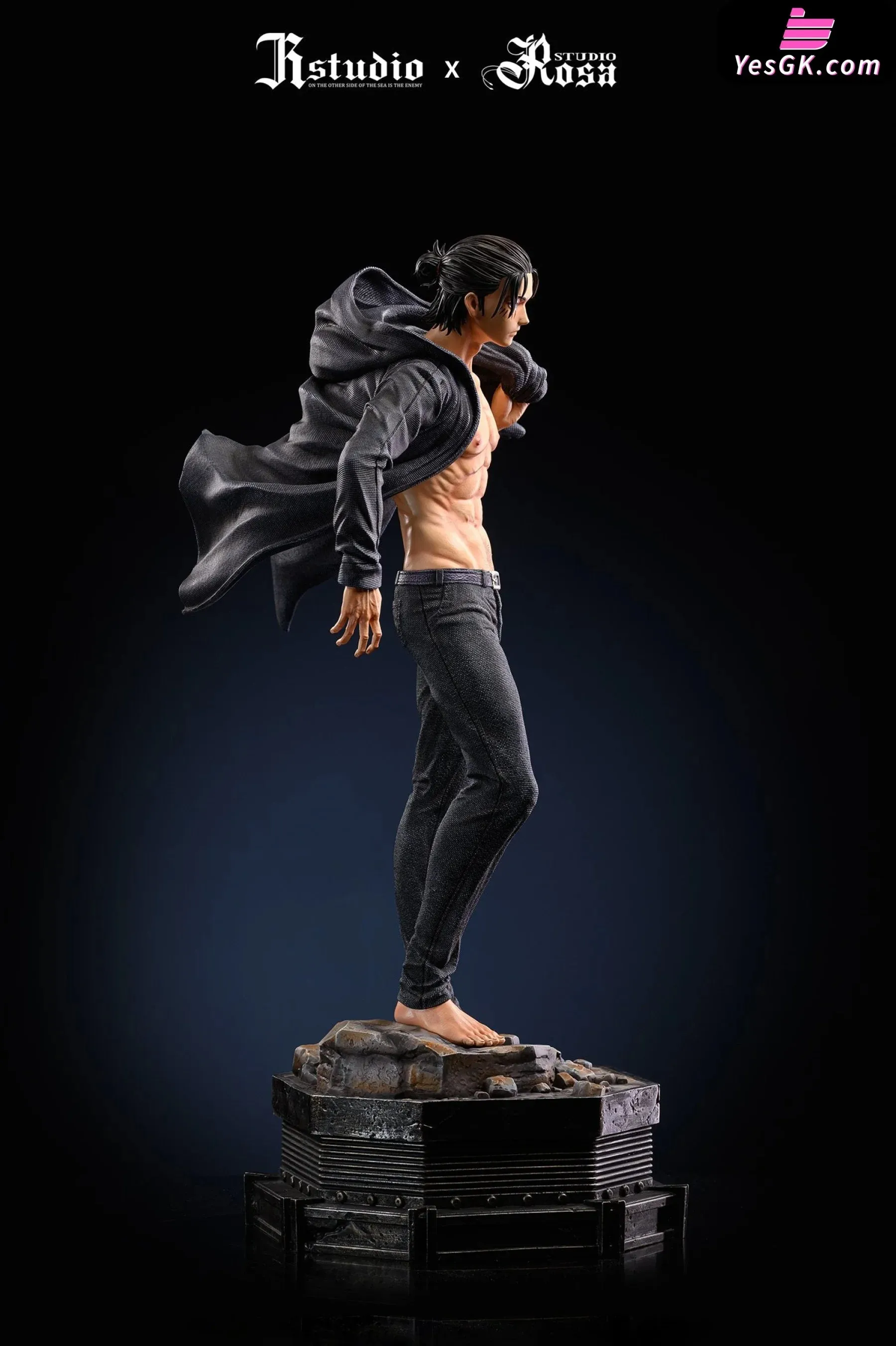 Attack on Titan Eren Jaeger Resin Statue - JR Studio & Rosa Studio [In-Stock]