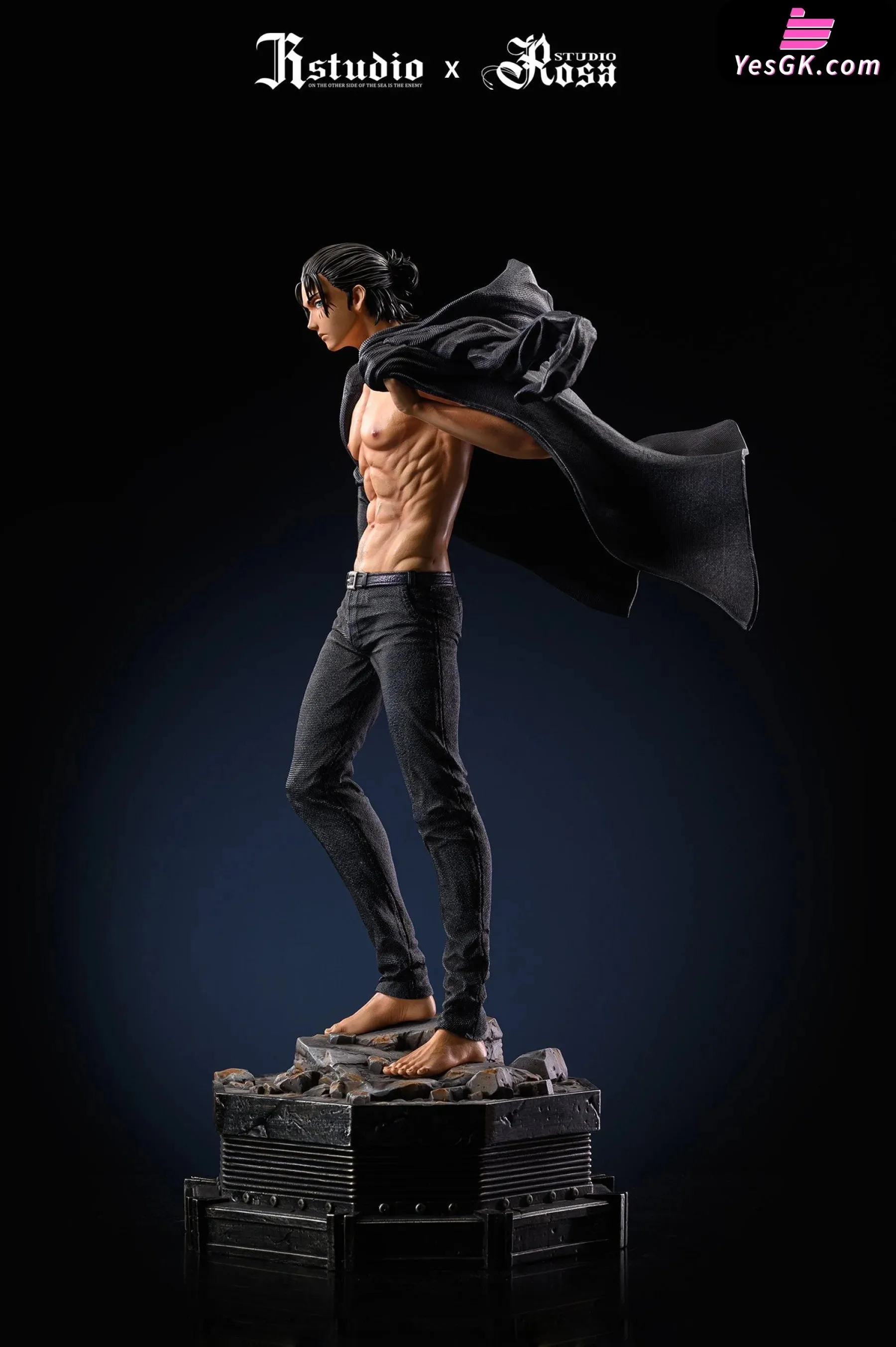 Attack on Titan Eren Jaeger Resin Statue - JR Studio & Rosa Studio [In-Stock]