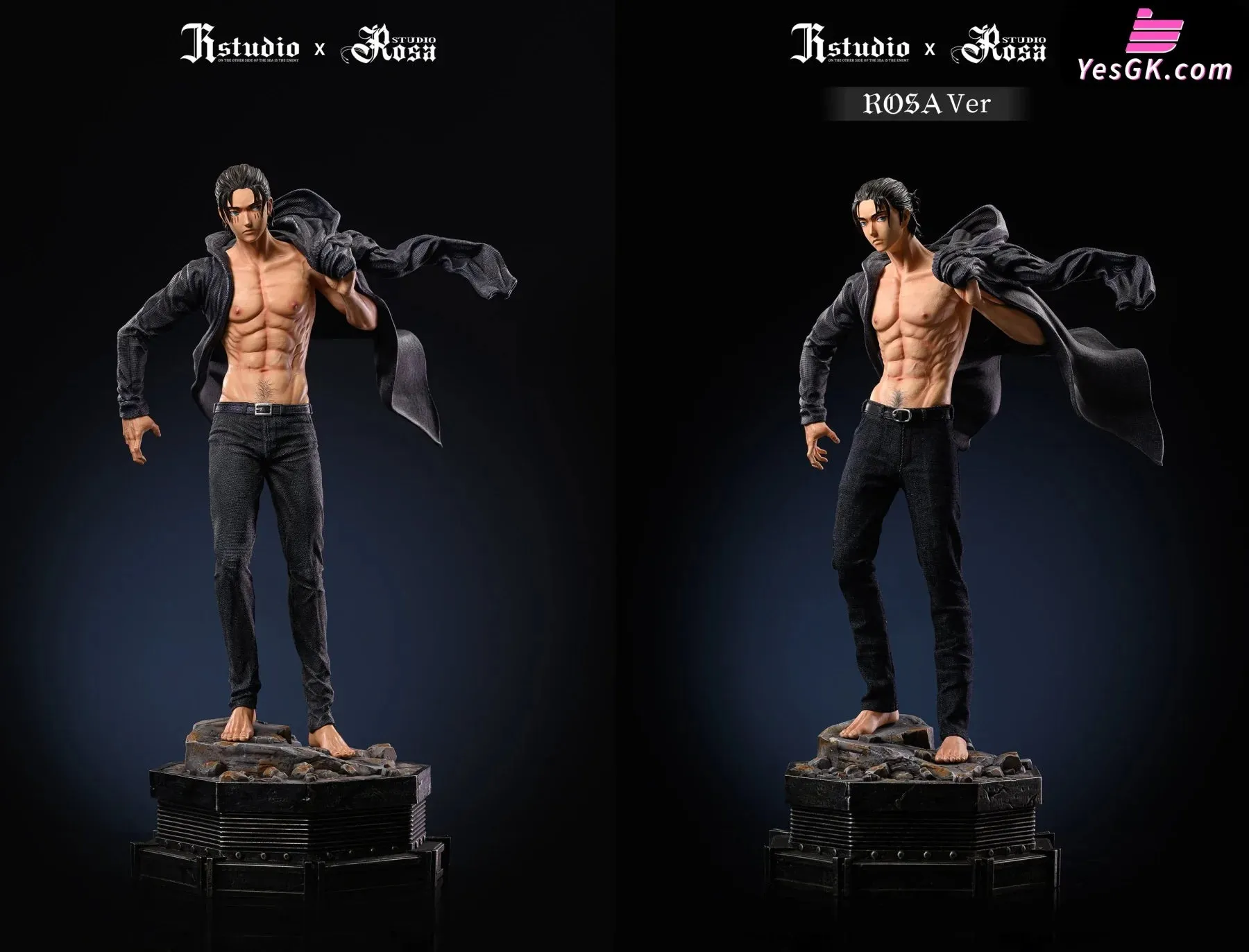 Attack on Titan Eren Jaeger Resin Statue - JR Studio & Rosa Studio [In-Stock]