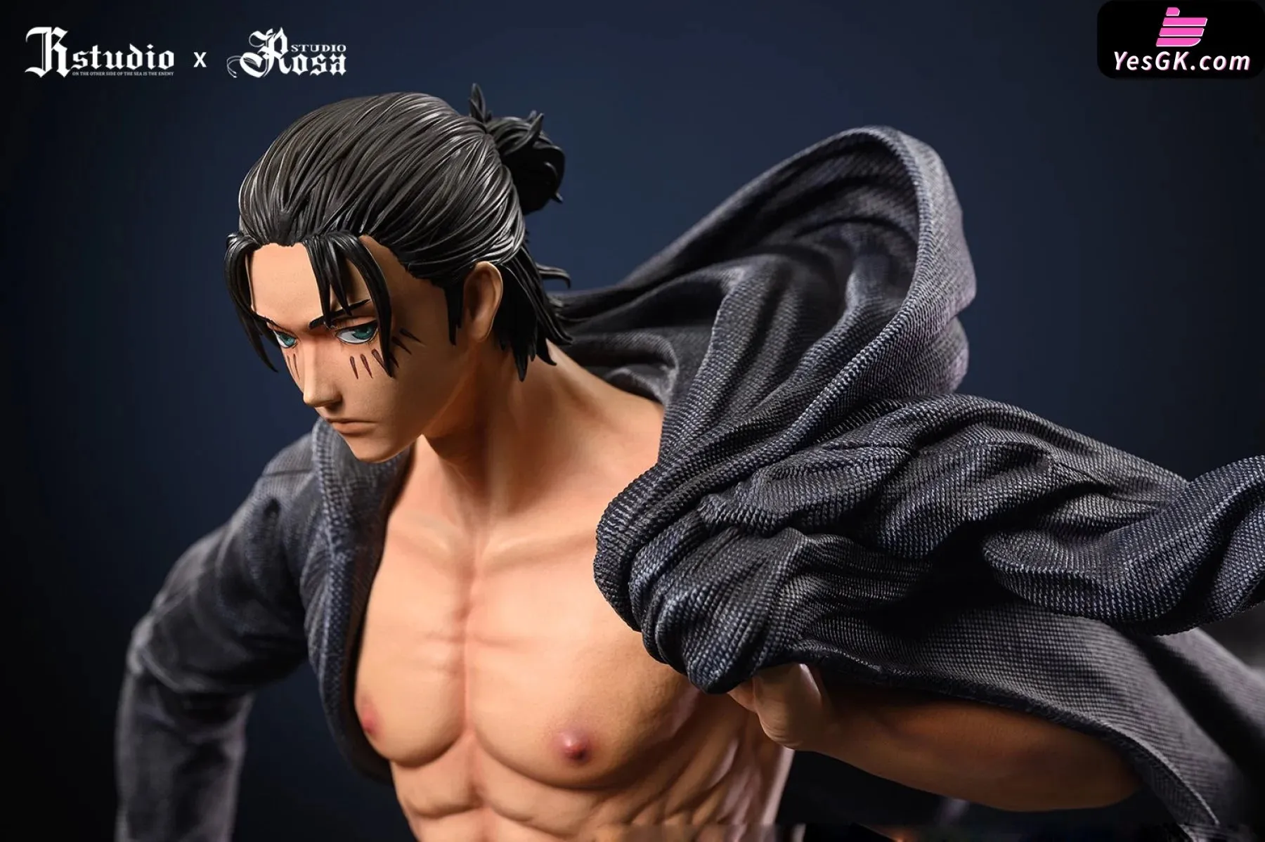 Attack on Titan Eren Jaeger Resin Statue - JR Studio & Rosa Studio [In-Stock]