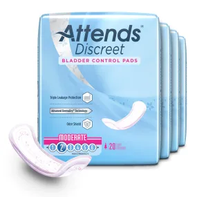 Attends Discreet Bladder Control Pads