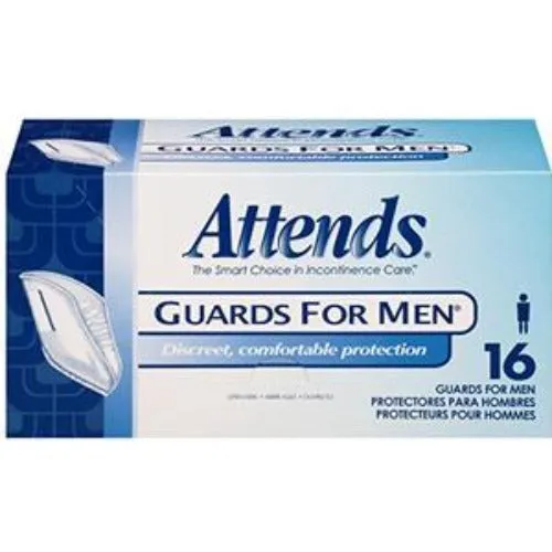 Attends Guards for Men Unisize