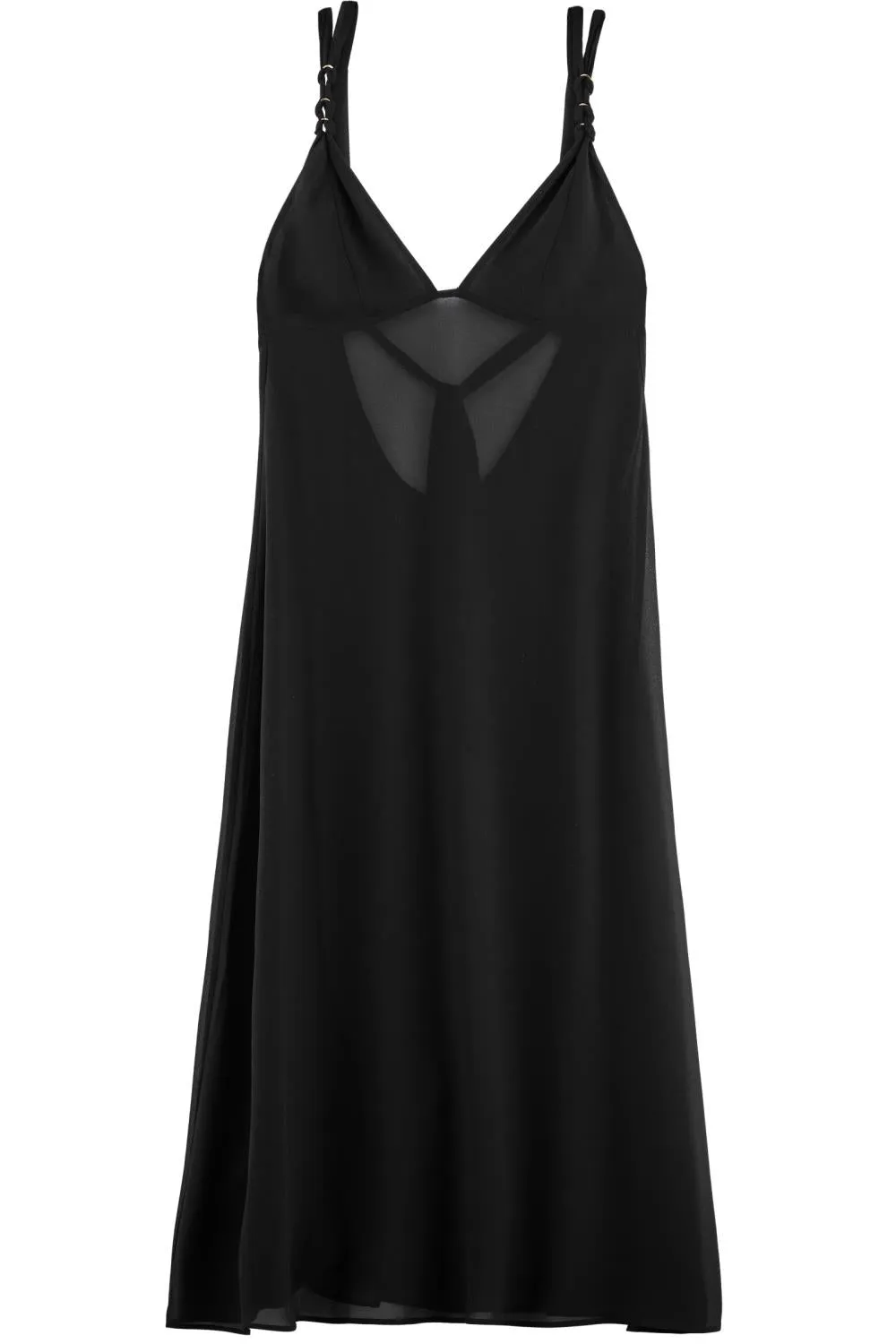 Aubade Ocean Cruise Beach Dress, Black (IR63)