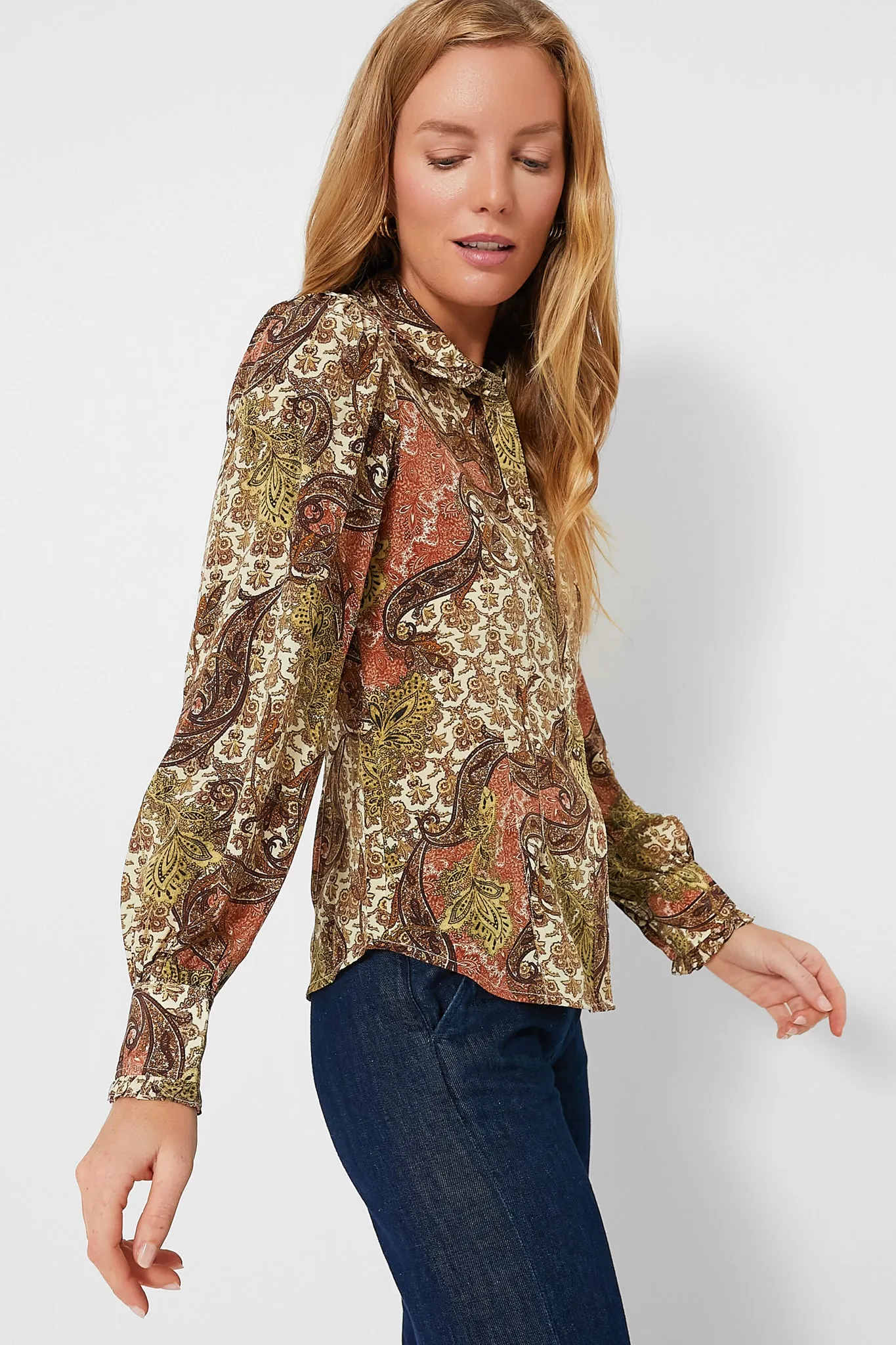 Aura Vedra Blouse