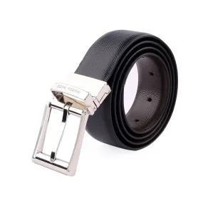 Bacca Bucci Auto reversible dress belt with Genuine Leather