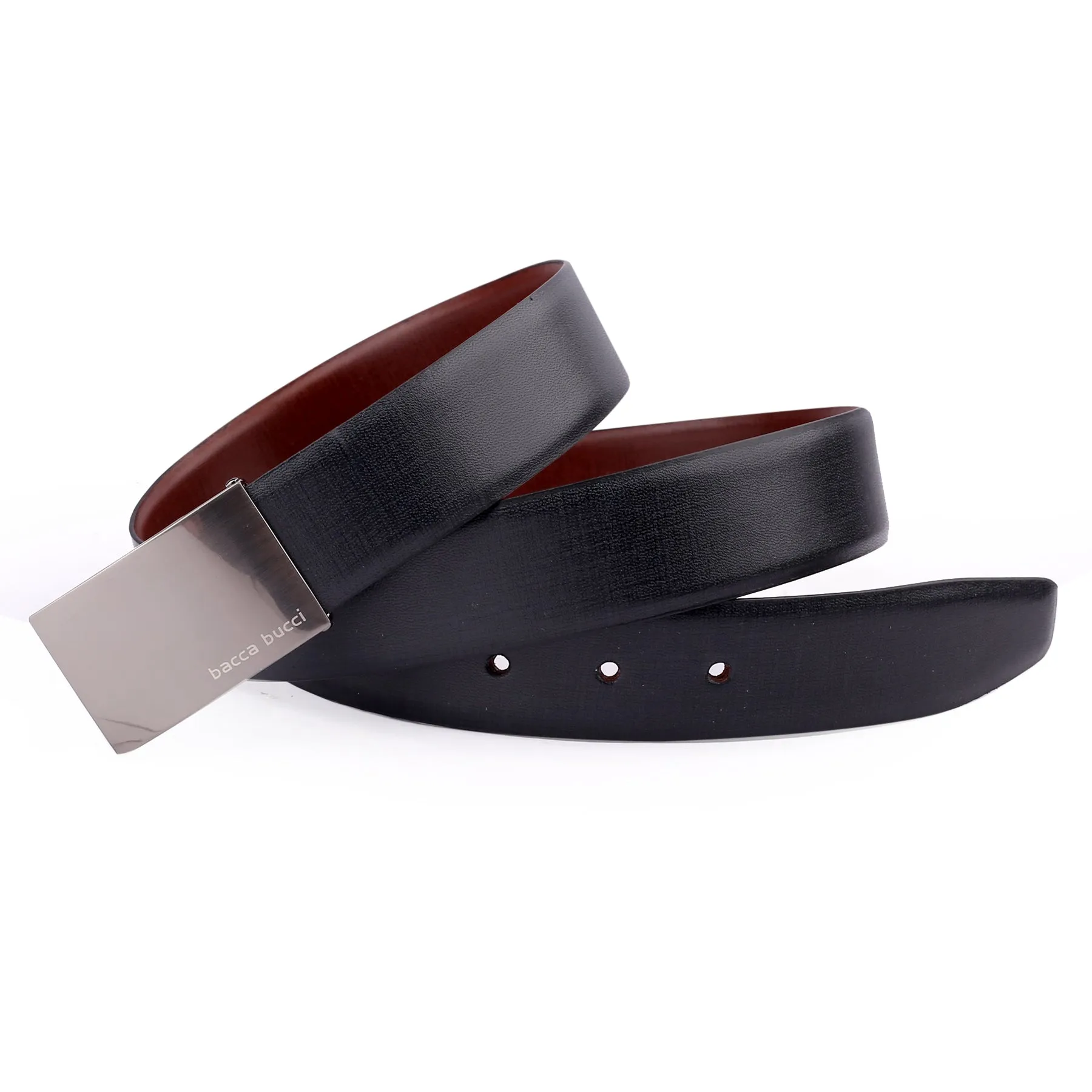 Bacca Bucci dress belt with Genuine Leather