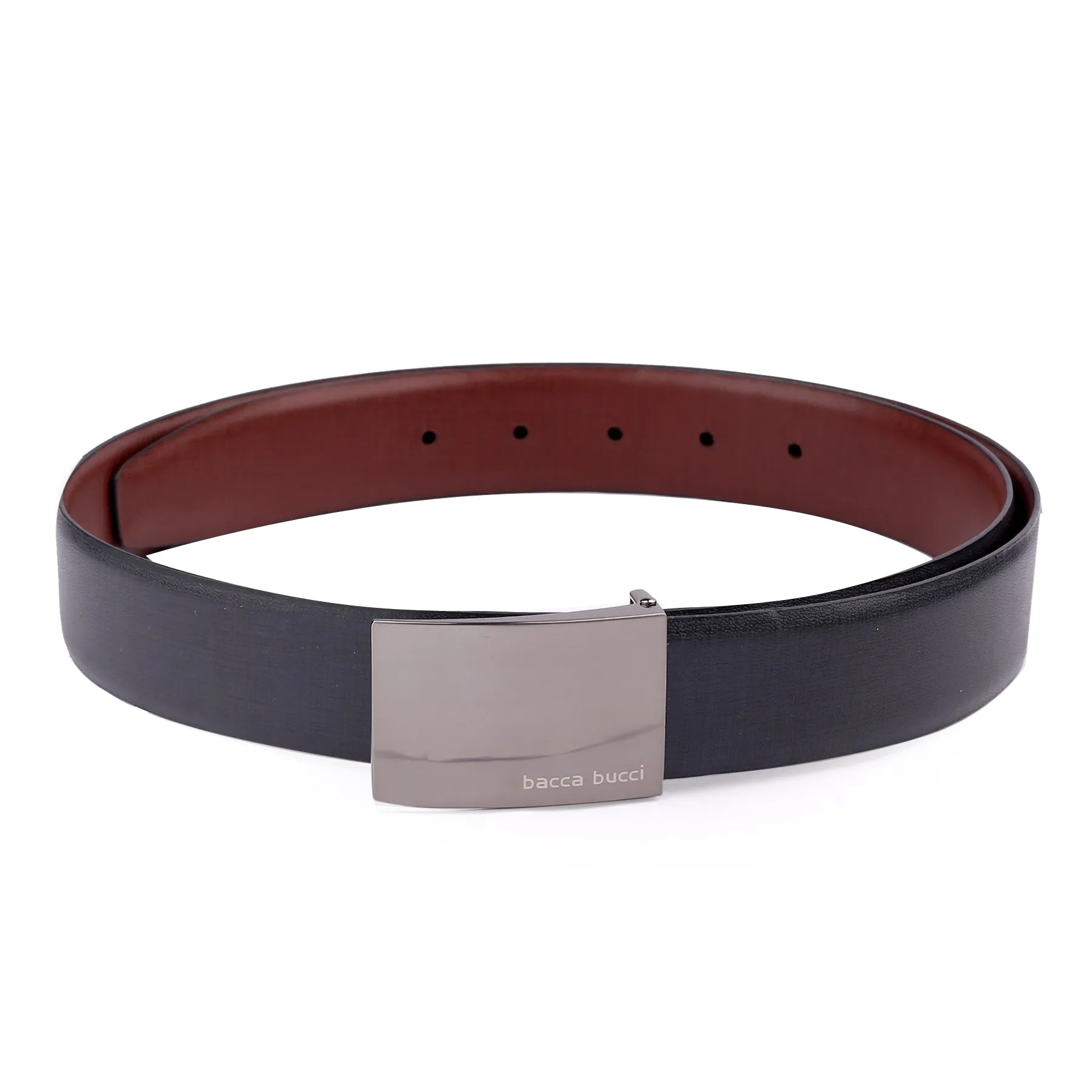 Bacca Bucci dress belt with Genuine Leather