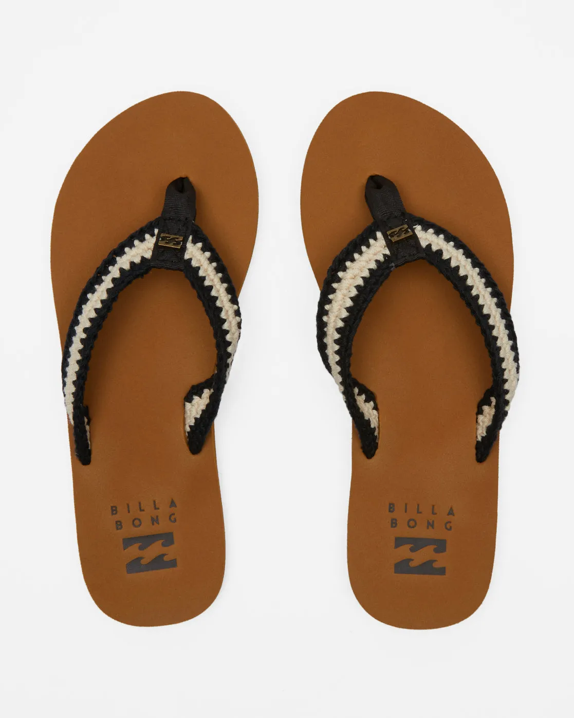 Baja Sandals - Black White 2