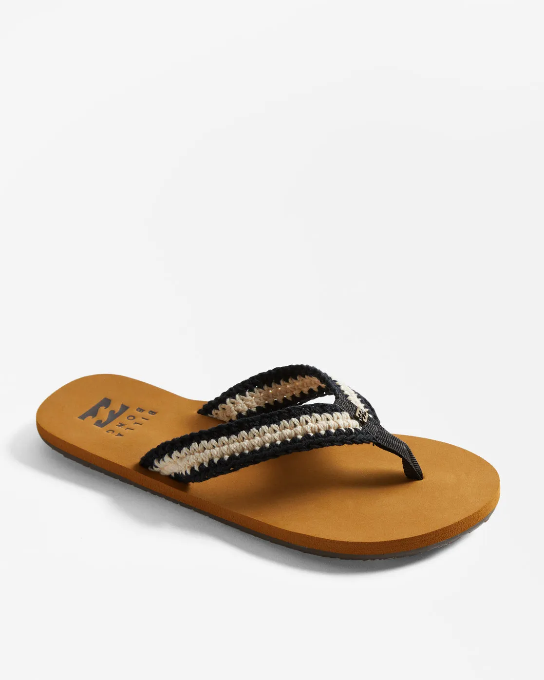 Baja Sandals - Black White 2