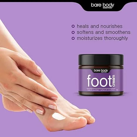 Bare Body Essentials Foot Cream - 50 gms