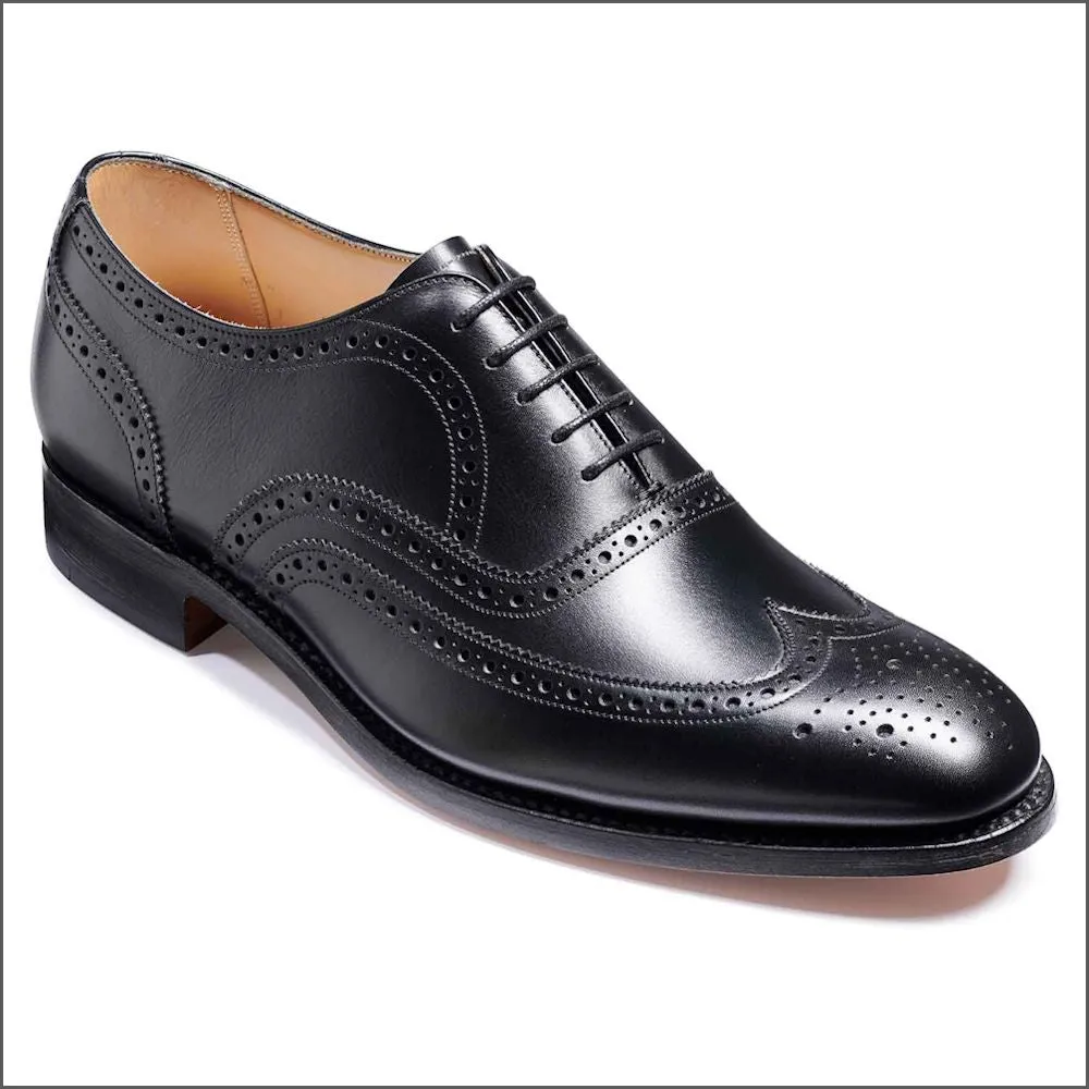 Barker Malton - Black Calf--