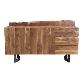 Bent - Sideboard - Smoked