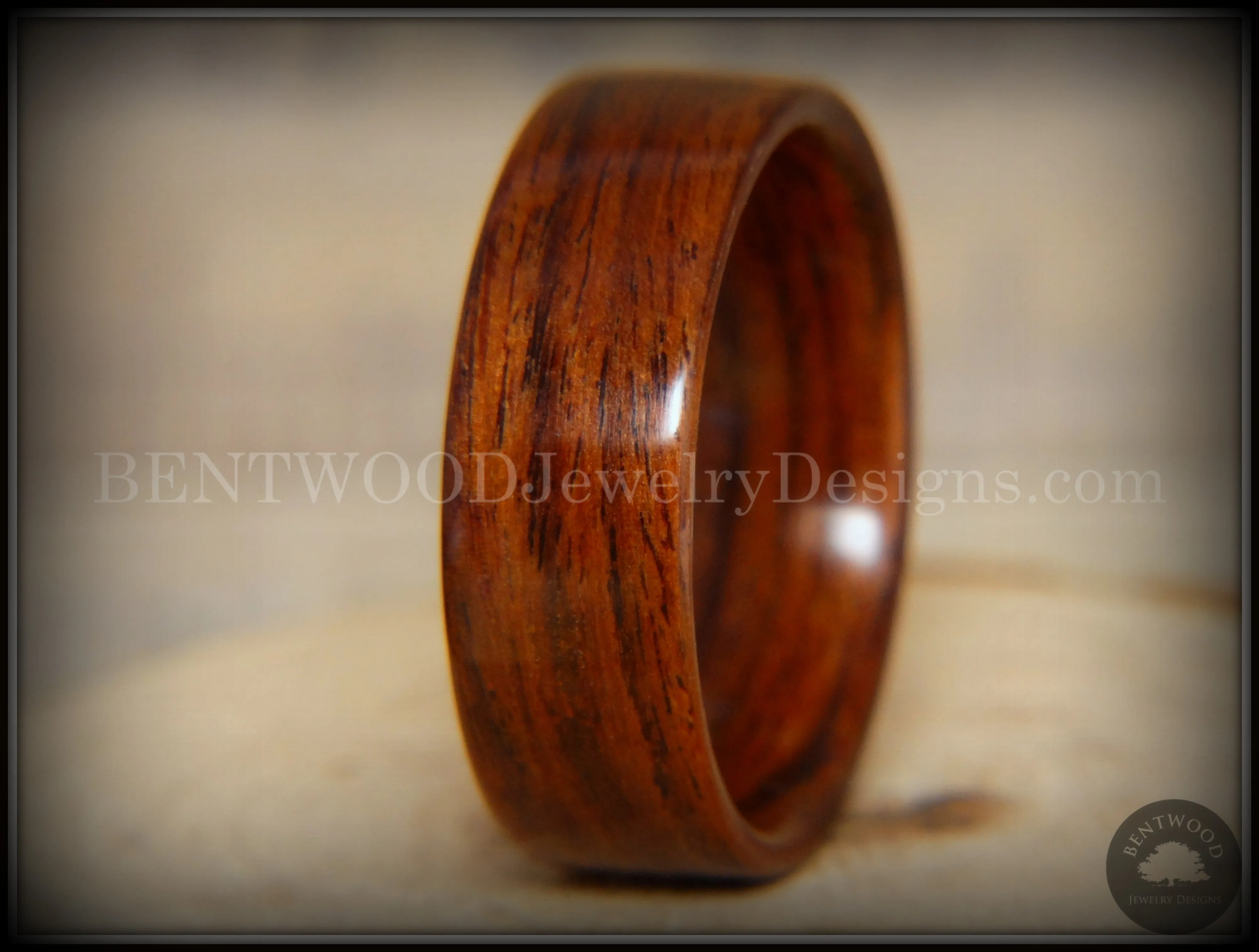 Bentwood Ring - Kingwood Classic Wood Ring