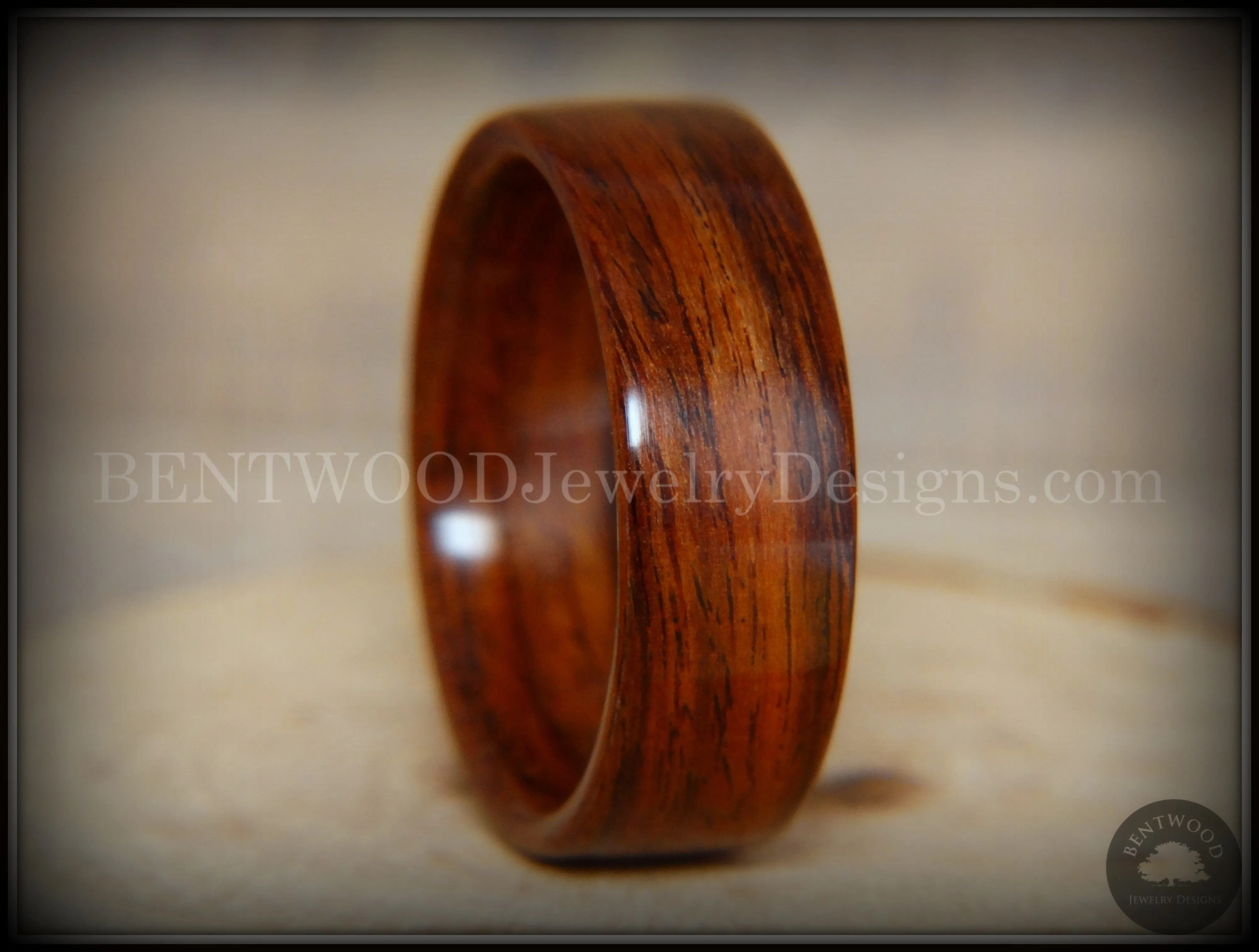 Bentwood Ring - Kingwood Classic Wood Ring